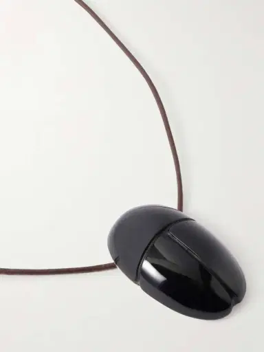 Sophie Buhai Scarab Silver Onyx Necklace | Thumbnail 4 Sophie Buhai Scarab Silver Onyx Necklace | Thumbnail 4