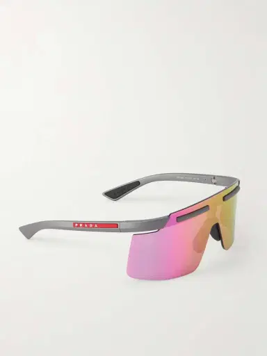 PRADA EYEWEAR Linea Rossa Square-frame Acetate Sunglasses | Thumbnail 3 PRADA EYEWEAR Linea Rossa Square-frame Acetate Sunglasses | Thumbnail 3