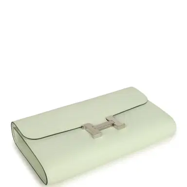 HERMÈS Hermes Constance Wallet To Go Vert Fizz Epsom Palladium Hardware | Thumbnail 6 HERMÈS Hermes Constance Wallet To Go Vert Fizz Epsom Palladium Hardware | Thumbnail 6