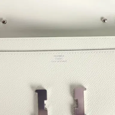 HERMÈS Hermes Constance Wallet To Go Vert Fizz Epsom Palladium Hardware | Thumbnail 7 HERMÈS Hermes Constance Wallet To Go Vert Fizz Epsom Palladium Hardware | Thumbnail 7