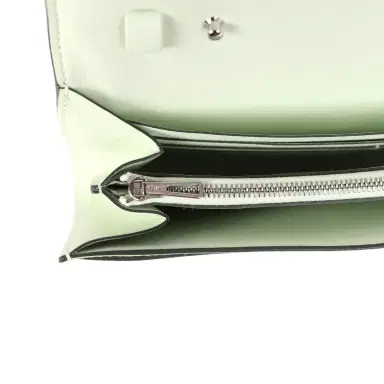 HERMÈS Hermes Constance Wallet To Go Vert Fizz Epsom Palladium Hardware | Thumbnail 9 HERMÈS Hermes Constance Wallet To Go Vert Fizz Epsom Palladium Hardware | Thumbnail 9