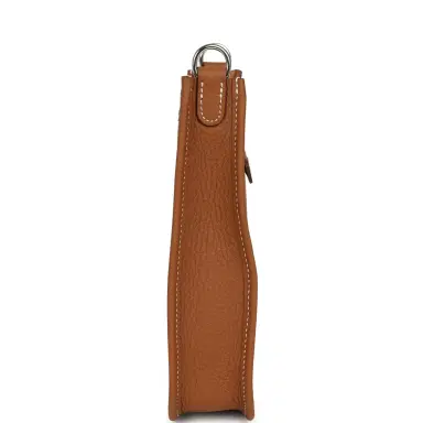 HERMÈS Hermes Evelyne TPM Gold Clemence Palladium Hardware | Thumbnail 4 HERMÈS Hermes Evelyne TPM Gold Clemence Palladium Hardware | Thumbnail 4