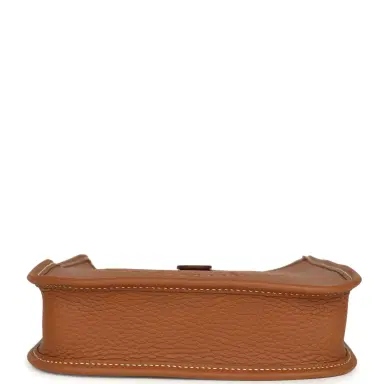 HERMÈS Hermes Evelyne TPM Gold Clemence Palladium Hardware | Thumbnail 6 HERMÈS Hermes Evelyne TPM Gold Clemence Palladium Hardware | Thumbnail 6