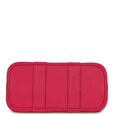 HERMÈS Hermes Garden Party Neo 23 Rose Mexico Togo Palladium Hardware | Thumbnail 6 HERMÈS Hermes Garden Party Neo 23 Rose Mexico Togo Palladium Hardware | Thumbnail 6