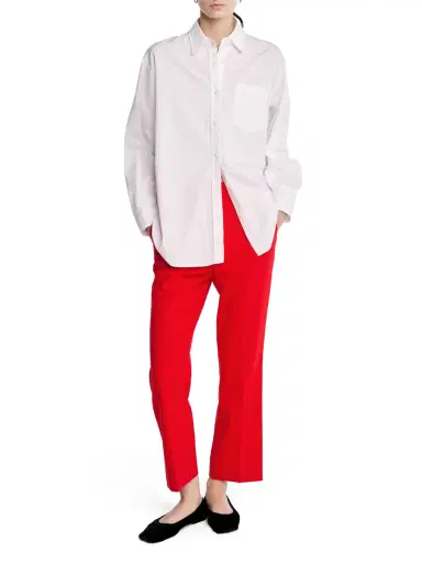 Maria McManus High Waisted Crop Trousers | Thumbnail 2 Maria McManus High Waisted Crop Trousers | Thumbnail 2