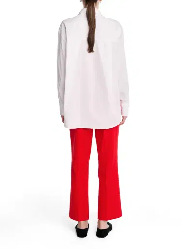 Maria McManus High Waisted Crop Trousers | Thumbnail 4 Maria McManus High Waisted Crop Trousers | Thumbnail 4