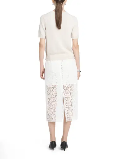 Maria McManus Lace Ruched Skirt | Thumbnail 3 Maria McManus Lace Ruched Skirt | Thumbnail 3