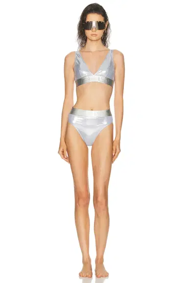 VERSACE Lycra Bikini Top | Thumbnail 4 VERSACE Lycra Bikini Top | Thumbnail 4
