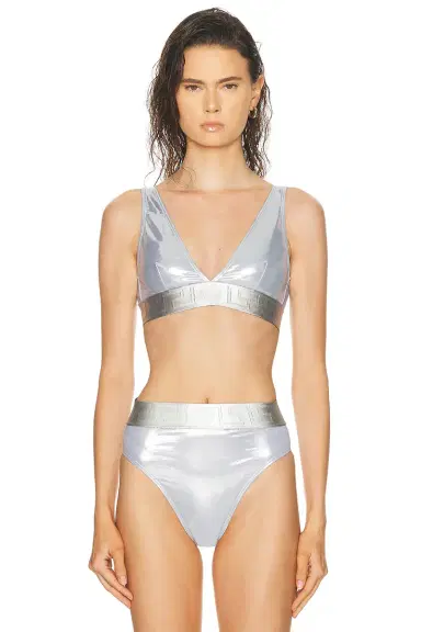 VERSACE Lycra Bikini Top | Thumbnail 1 VERSACE Lycra Bikini Top | Thumbnail 1