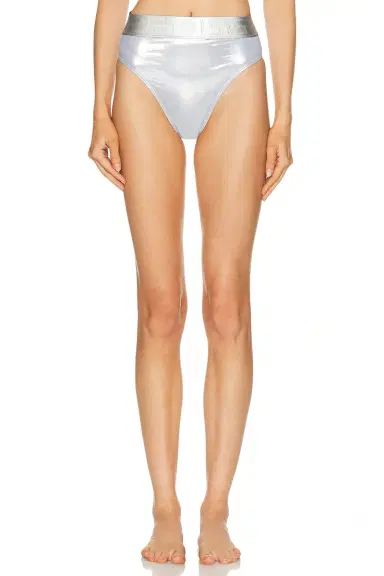 Versace High Waisted Bikini Bottom | Thumbnail 1 Versace High Waisted Bikini Bottom | Thumbnail 1