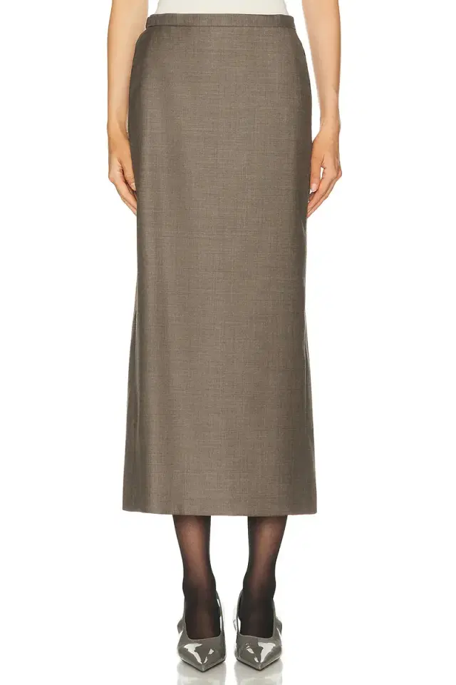 Cara Long Straight Skirt Cara Long Straight Skirt