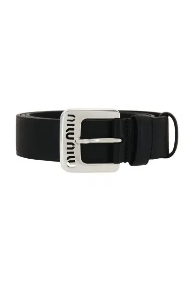 Miu Miu City Calf Belt | Thumbnail 3 Miu Miu City Calf Belt | Thumbnail 3
