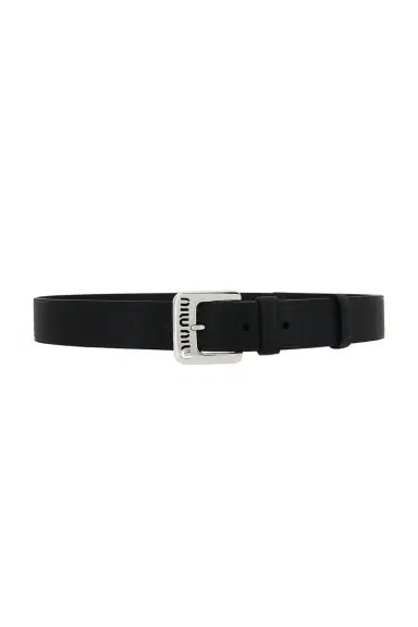 Miu Miu City Calf Belt | Thumbnail 1 Miu Miu City Calf Belt | Thumbnail 1