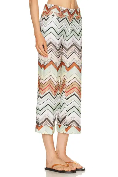 Missoni Straight Leg Trouser | Thumbnail 2 Missoni Straight Leg Trouser | Thumbnail 2