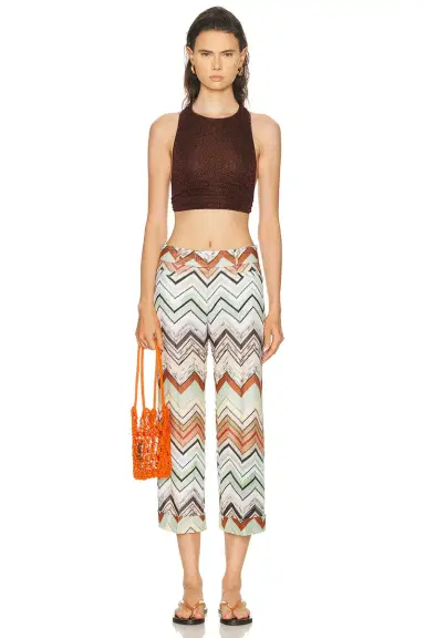 Missoni Straight Leg Trouser | Thumbnail 5 Missoni Straight Leg Trouser | Thumbnail 5