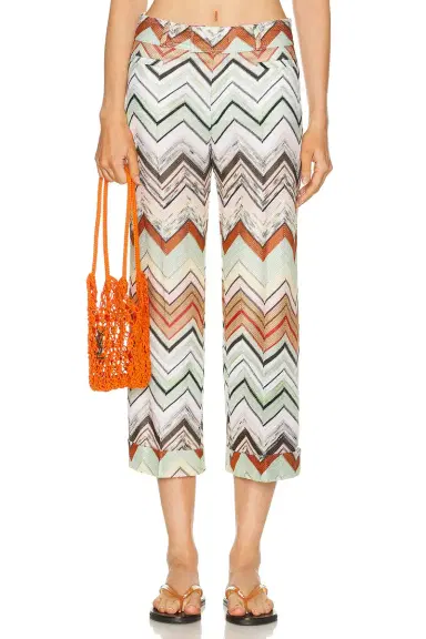 Missoni Straight Leg Trouser | Thumbnail 1 Missoni Straight Leg Trouser | Thumbnail 1