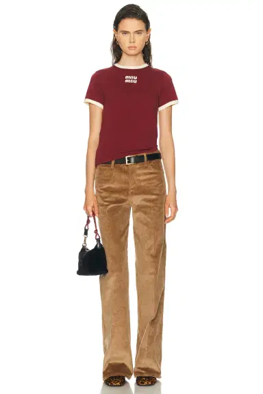 Miu Miu T-Shirt | Thumbnail 4 Miu Miu T-Shirt | Thumbnail 4
