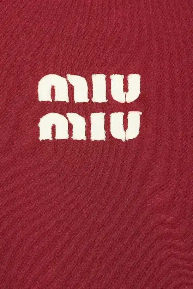 Miu Miu T-Shirt | Thumbnail 5 Miu Miu T-Shirt | Thumbnail 5