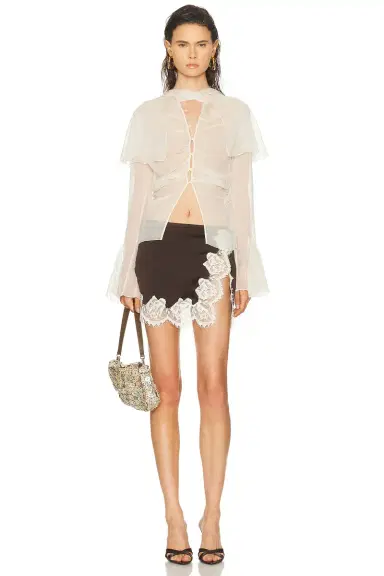 SIEDRÉS Niera Mini Skirt | Thumbnail 5 SIEDRÉS Niera Mini Skirt | Thumbnail 5