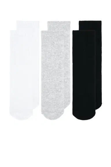 Skims 3-pack Sport Crew Sock | Thumbnail 5 Skims 3-pack Sport Crew Sock | Thumbnail 5