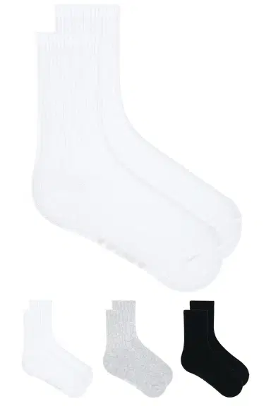 Skims 3-pack Sport Crew Sock | Thumbnail 1 Skims 3-pack Sport Crew Sock | Thumbnail 1