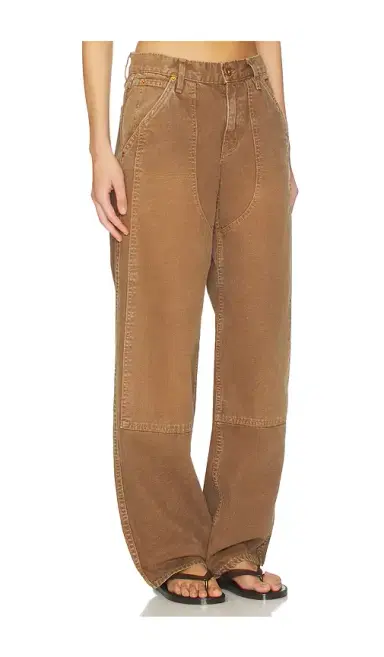 SLVRLAKE Tess Worker Low Rise Relaxed Curve Pant | Thumbnail 2 SLVRLAKE Tess Worker Low Rise Relaxed Curve Pant | Thumbnail 2