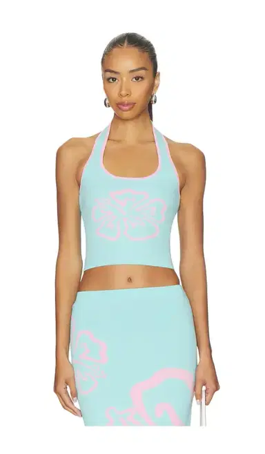 Kulani Kinis Knit Halter Top | Thumbnail 1 Kulani Kinis Knit Halter Top | Thumbnail 1