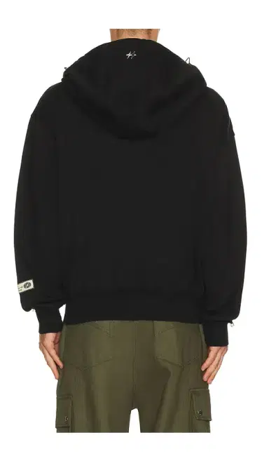 UPRISERS UPRS Full Zip Hoodie | Thumbnail 2 UPRISERS UPRS Full Zip Hoodie | Thumbnail 2