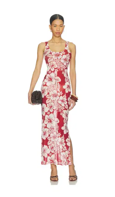 Leslie Amon Roselle Mesh Dress | Thumbnail 1 Leslie Amon Roselle Mesh Dress | Thumbnail 1