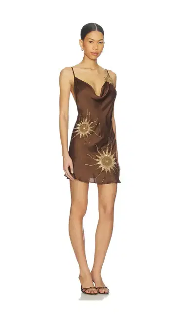 Leslie Amon Galli Mini Dress | Thumbnail 2 Leslie Amon Galli Mini Dress | Thumbnail 2
