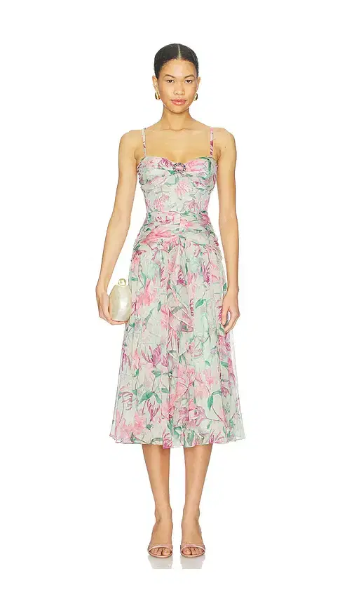 Honey Flower Midi Dress Honey Flower Midi Dress