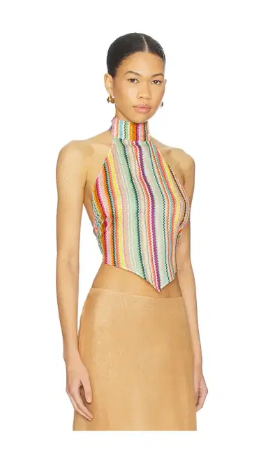 Missoni Halter Top | Thumbnail 2 Missoni Halter Top | Thumbnail 2