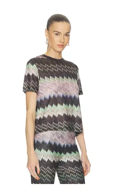 Missoni Short Sleeve T-shirt | Thumbnail 2 Missoni Short Sleeve T-shirt | Thumbnail 2