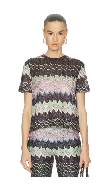 Missoni Short Sleeve T-shirt | Thumbnail 1 Missoni Short Sleeve T-shirt | Thumbnail 1