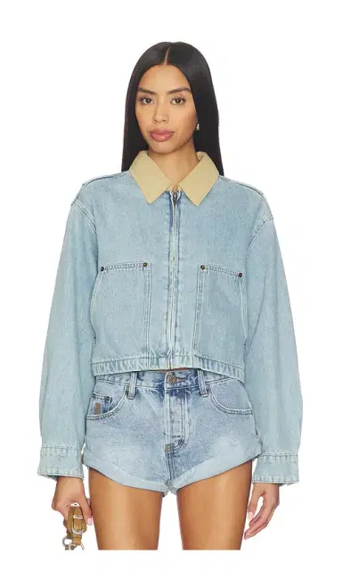 BLANKNYC Cropped Denim Jacket | Thumbnail 2 BLANKNYC Cropped Denim Jacket | Thumbnail 2