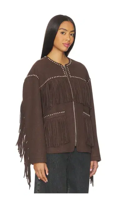 BLANKNYC Fringe Jacket | Thumbnail 2 BLANKNYC Fringe Jacket | Thumbnail 2