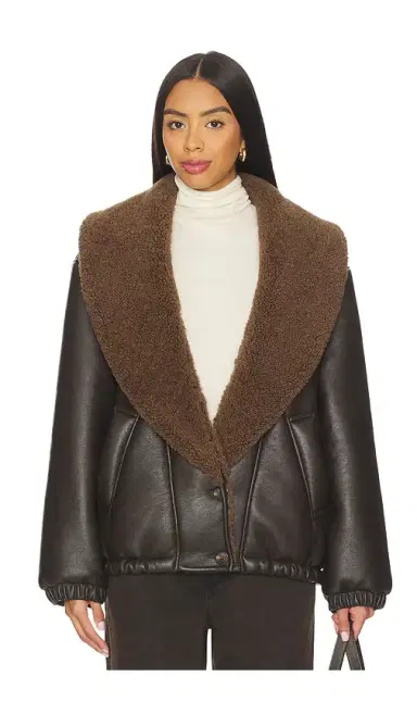 BLANKNYC Leather Jacket | Thumbnail 1 BLANKNYC Leather Jacket | Thumbnail 1