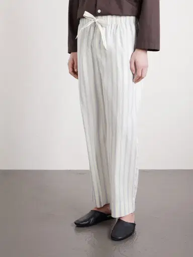 Tekla Straight-Leg Striped Organic Cotton-Poplin Pyjama Trousers - Men | Thumbnail 3 Tekla Straight-Leg Striped Organic Cotton-Poplin Pyjama Trousers - Men | Thumbnail 3