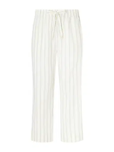 Tekla Straight-Leg Striped Organic Cotton-Poplin Pyjama Trousers - Men | Thumbnail 1 Tekla Straight-Leg Striped Organic Cotton-Poplin Pyjama Trousers - Men | Thumbnail 1