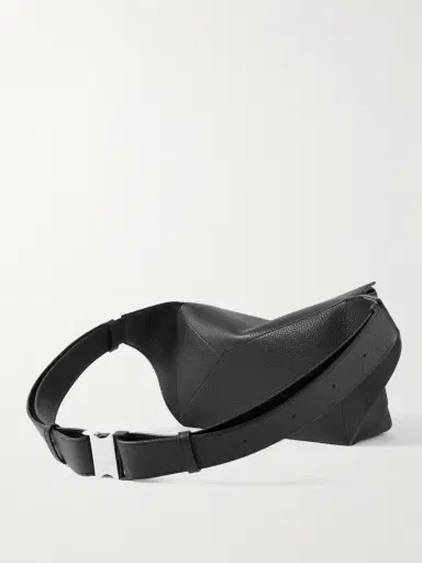 Loewe Puzzle Edge Small Full-Grain Leather Belt Bag - Men | Thumbnail 3 Loewe Puzzle Edge Small Full-Grain Leather Belt Bag - Men | Thumbnail 3