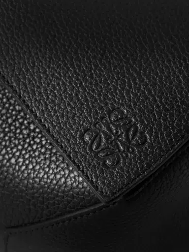Loewe Puzzle Edge Small Full-Grain Leather Belt Bag - Men | Thumbnail 4 Loewe Puzzle Edge Small Full-Grain Leather Belt Bag - Men | Thumbnail 4