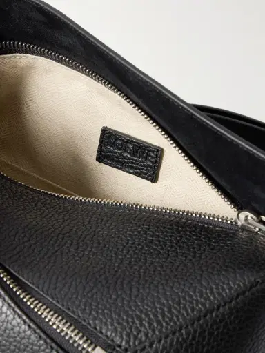 Loewe Puzzle Edge Small Full-Grain Leather Belt Bag - Men | Thumbnail 5 Loewe Puzzle Edge Small Full-Grain Leather Belt Bag - Men | Thumbnail 5