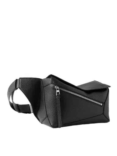 Loewe Puzzle Edge Small Full-Grain Leather Belt Bag - Men | Thumbnail 1 Loewe Puzzle Edge Small Full-Grain Leather Belt Bag - Men | Thumbnail 1