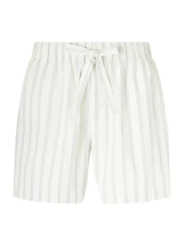 Straight-Leg Striped Organic Cotton-Poplin Shorts - Men Straight-Leg Striped Organic Cotton-Poplin Shorts - Men