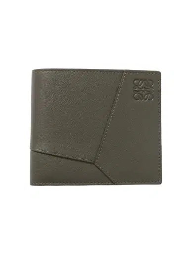 Loewe Puzzle Logo-Embossed Leather Billfold Wallet - Men | Thumbnail 1 Loewe Puzzle Logo-Embossed Leather Billfold Wallet - Men | Thumbnail 1