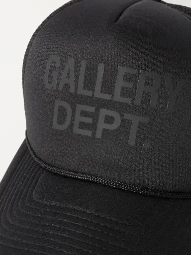 Gallery Dept. Logo-Print Foam and Mesh Trucker Cap - Men | Thumbnail 3 Gallery Dept. Logo-Print Foam and Mesh Trucker Cap - Men | Thumbnail 3
