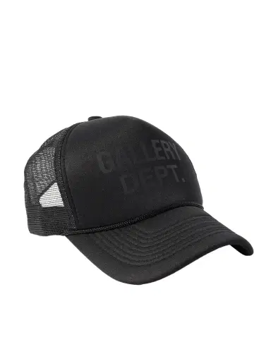 Gallery Dept. Logo-Print Foam and Mesh Trucker Cap - Men | Thumbnail 1 Gallery Dept. Logo-Print Foam and Mesh Trucker Cap - Men | Thumbnail 1