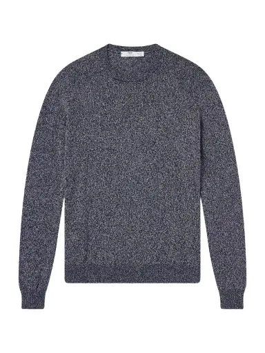 Inis Meáin Linen and Cotton-Blend Sweater - Men | Thumbnail 1 Inis Meáin Linen and Cotton-Blend Sweater - Men | Thumbnail 1