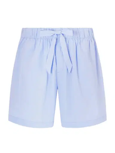 Tekla Straight-Leg Organic Cotton-Poplin Shorts - Men | Thumbnail 1 Tekla Straight-Leg Organic Cotton-Poplin Shorts - Men | Thumbnail 1