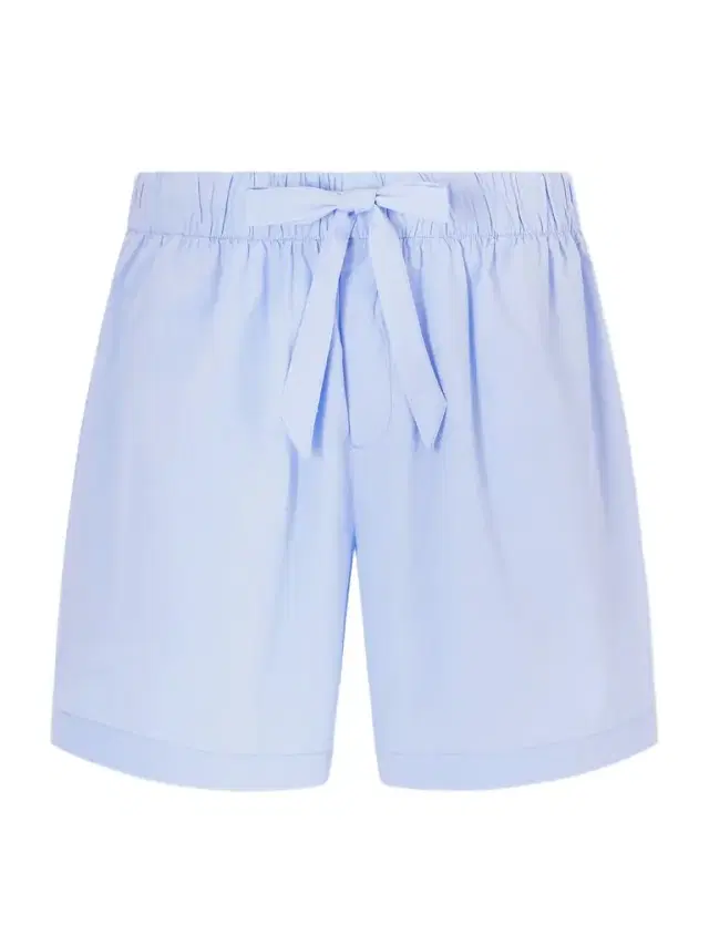 Straight-Leg Organic Cotton-Poplin Shorts - Men Straight-Leg Organic Cotton-Poplin Shorts - Men
